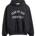 90s Fit Fleece Logo Hoodie