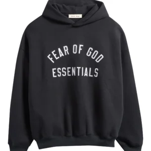 90s Fit Fleece Logo Hoodie