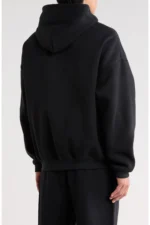 90s Fit Fleece Logo Hoodie Back