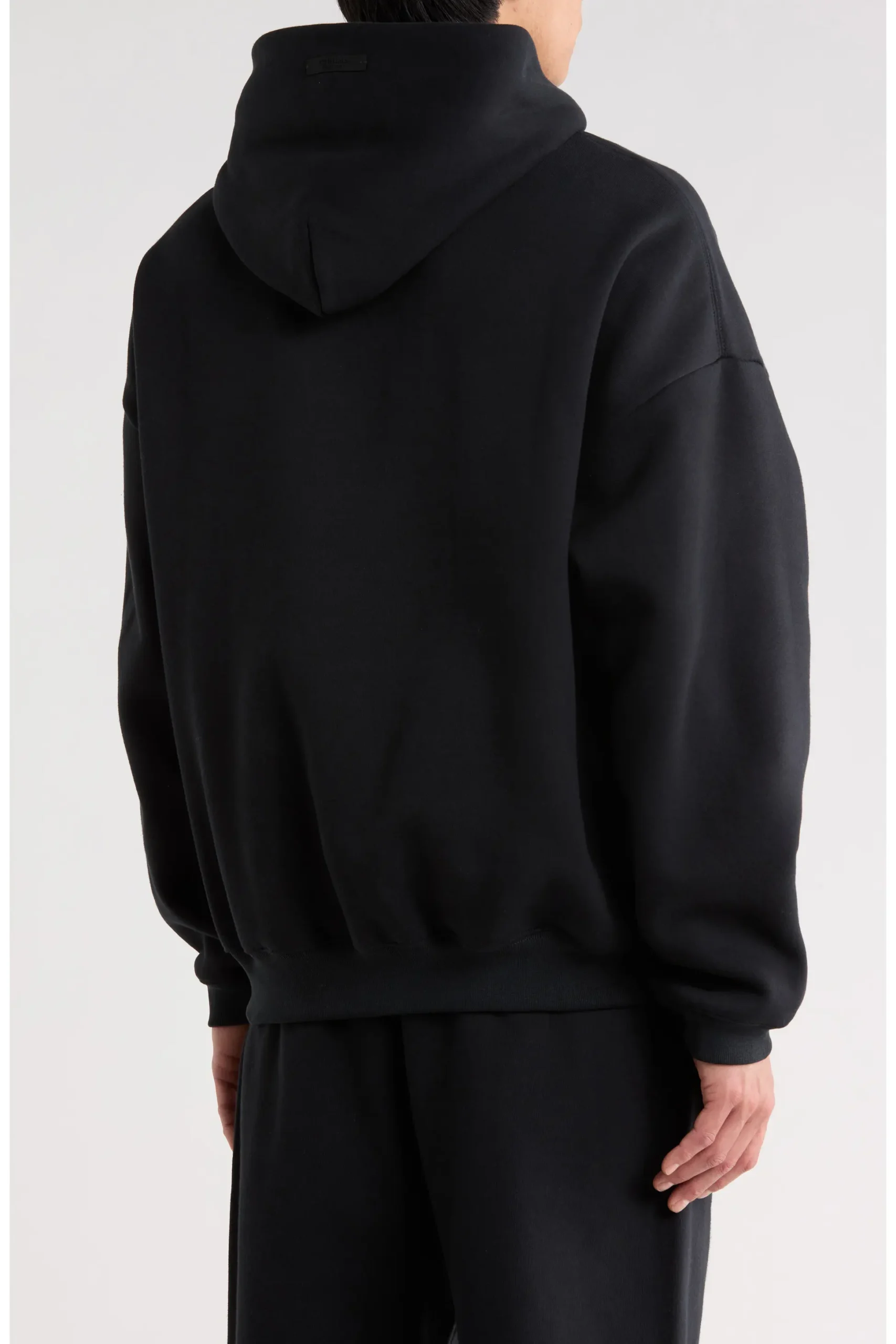 90s Fit Fleece Logo Hoodie Back