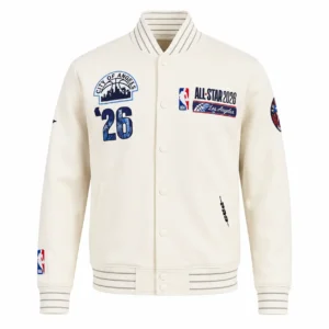 NBA Wool Varsity Jacket