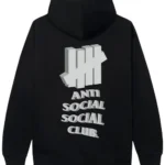 Anti Social Social Club 1st And La Brea Hoodie