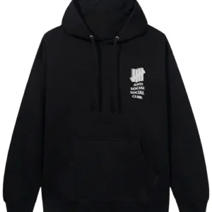 Anti Social Social Club 1st And La Brea Hoodie Front