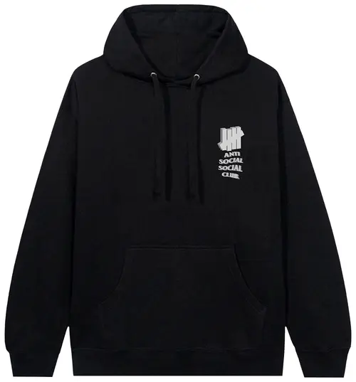 Anti Social Social Club 1st And La Brea Hoodie Front