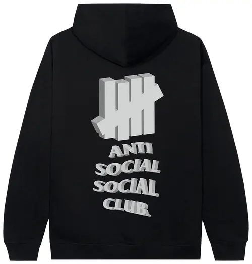 Anti Social Social Club 1st And La Brea Hoodie