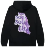Anti Social Social Club Heart As Rock Hoodie
