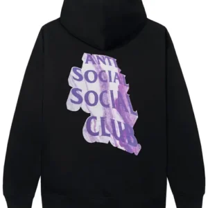 Anti Social Social Club Heart As Rock Hoodie