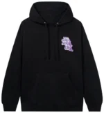 Anti Social Social Club Heart As Rock Hoodie Front