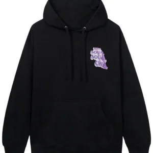 Anti Social Social Club Heart As Rock Hoodie Front