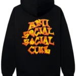 Anti Social Social Club Low Brow Hoodie