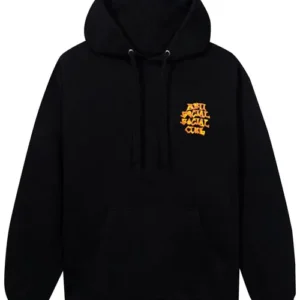 Anti Social Social Club Low Brow Hoodie Front