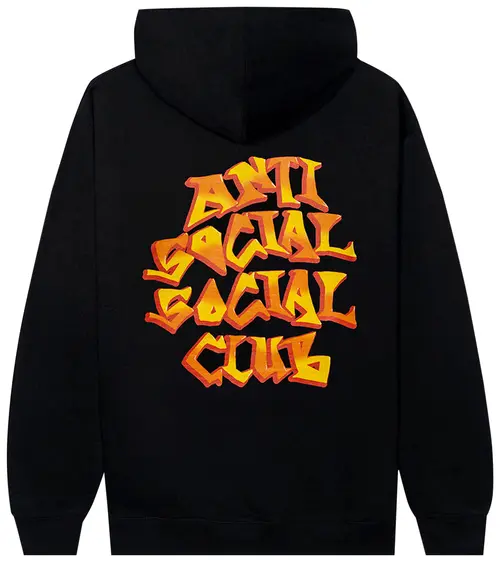 Anti Social Social Club Low Brow Hoodie