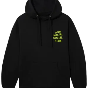 Anti Social Social Club Mind Games Hoodie Front