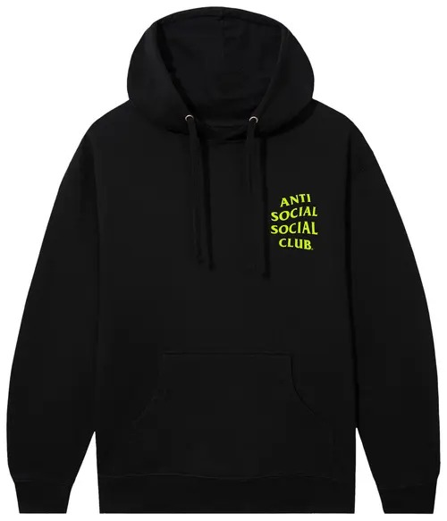 Anti Social Social Club Mind Games Hoodie Front