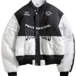 Anti Social Social Club Motorcycle Varsity Jacket