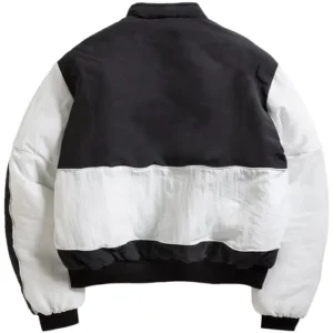 Anti Social Social Club Motorcycle Varsity Jacket Back