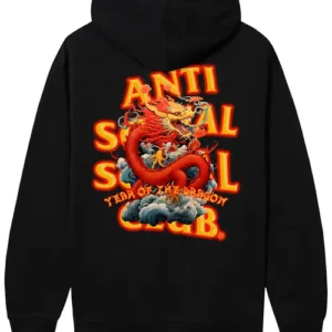Anti Social Social Club No Sympathy Hoodie