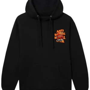 Anti Social Social Club No Sympathy Hoodie Front