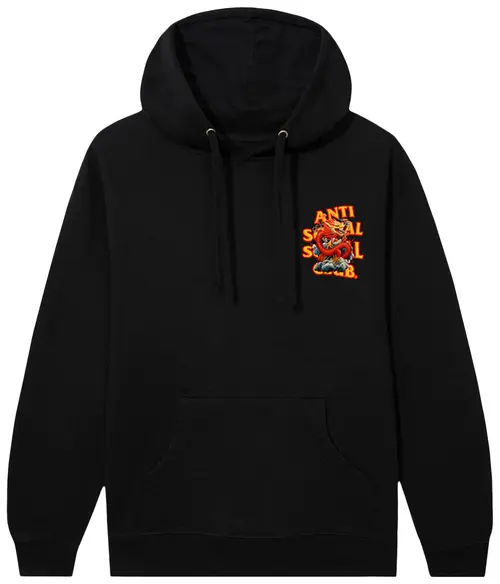 Anti Social Social Club No Sympathy Hoodie Front