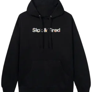 Anti Social Social Club Self Conclusion Hoodie Front