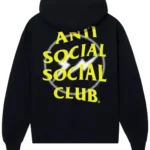 Anti Social Social Club x Fragment Half Tone Hoodie