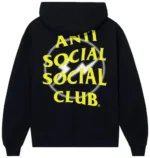 Anti Social Social Club x Fragment Half Tone Hoodie