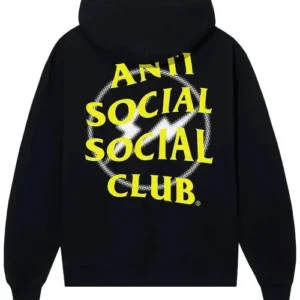 Anti Social Social Club x Fragment Half Tone Hoodie