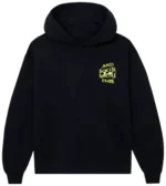 Anti Social Social Club x Fragment Half Tone Hoodie Front