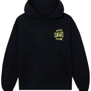 Anti Social Social Club x Fragment Half Tone Hoodie Front