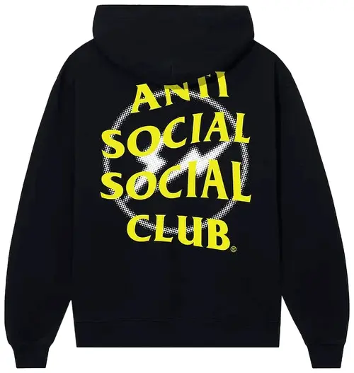 Anti Social Social Club x Fragment Half Tone Hoodie Anti Social Social Club x Fragment Half Tone Hoodie