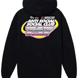 Anti Social Social Club x Nascar 747 Hoodie