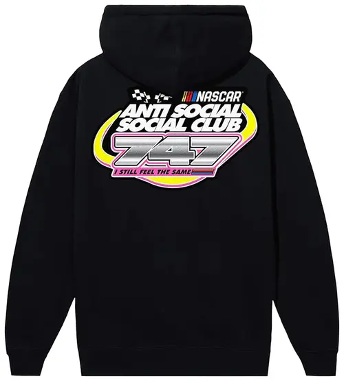 Anti Social Social Club x Nascar 747 Hoodie Anti Social Social Club x Nascar 747 Hoodie