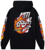 Anti Social Social Club x Nascar Daytona Hoodie
