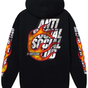 Anti Social Social Club x Nascar Daytona Hoodie