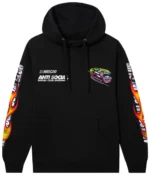 Anti Social Social Club x Nascar Daytona Hoodie Front