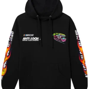 Anti Social Social Club x Nascar Daytona Hoodie Front