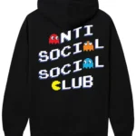 Anti Social Social Club x Pac Man Pixel Hoodie