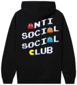 Anti Social Social Club x Pac Man Pixel Hoodie