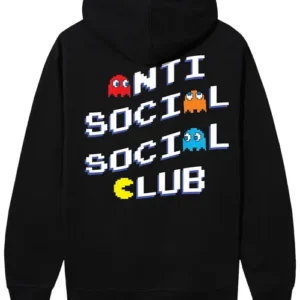 Anti Social Social Club x Pac Man Pixel Hoodie