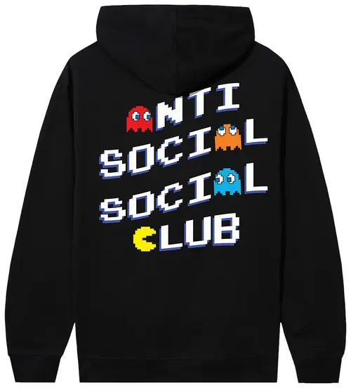 Anti Social Social Club x Pac Man Pixel Hoodie Anti Social Social Club x Pac Man Pixel Hoodie