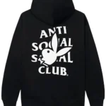 Anti Social Social Club x Playboy Bunny Logo Hoodie