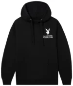 Anti Social Social Club x Playboy Read It Hoodie Front