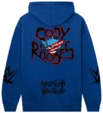 Anti Social Social Club x WWE American Nightmare Hoodie Back