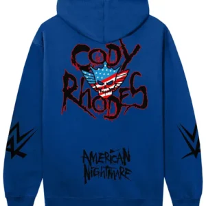 Anti Social Social Club x WWE American Nightmare Hoodie Back