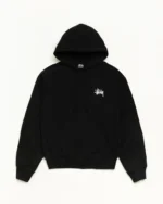 Basic Stussy Hoodie Front