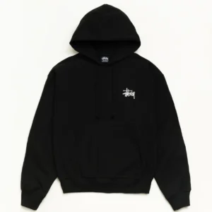 Basic Stussy Hoodie Front
