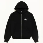 Basic Stussy Zip Hoodie