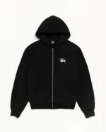 Basic Stussy Zip Hoodie