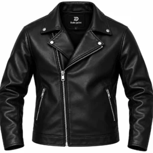 Black Biker Jacket