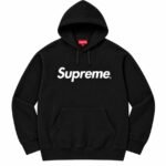 Black Supreme Hoodie